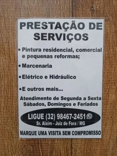 Pintura Residencial e Instalações