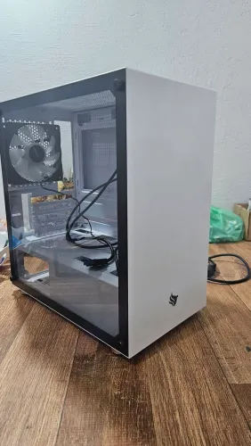 Gabinete gamer de vidro + Fan Deepcool.