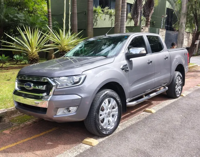 Ford Ranger XLT 3.2 20V 4X4 CD Diesel Aut. 2019