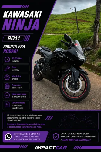 Ninja 250R remapeada 