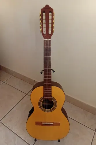 Viola Caipira Giannini Série Raiz VS1H Imbuia (Eletroacústica + Captador Fishman)