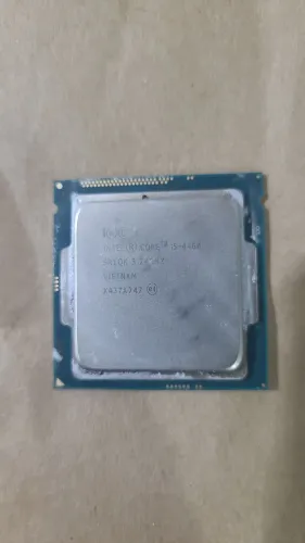 Processador intel core i5-4460 4 núcleos 3.4GHz fclga1150 funcionando perfeitamente 
