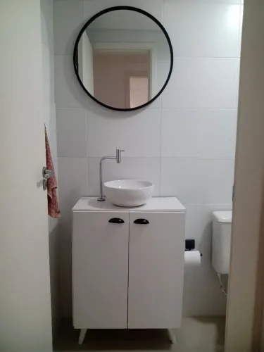 Conjunto completo de Armário para banheiro 