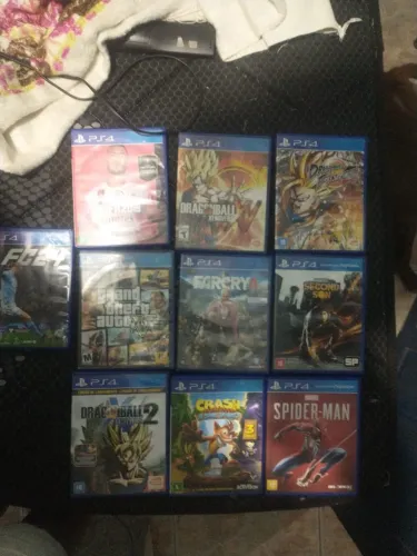 Jogos de ps4