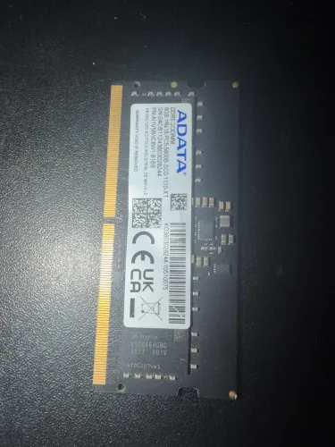 Memória ddr5 notebook 8Gb