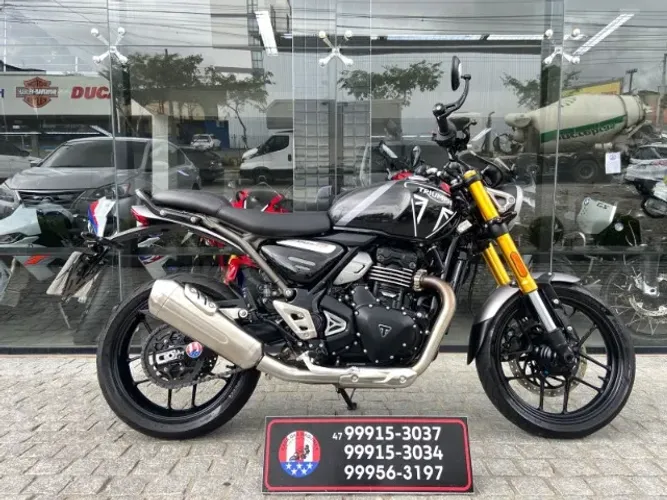 TRIUMPH SPEED 400 2025