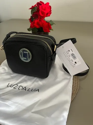 Bolsa de ombro - Luz da Lua - com etiqueta