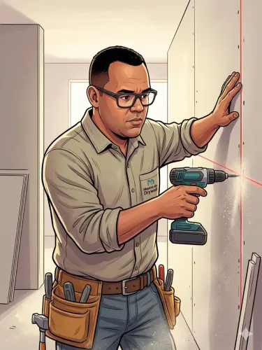 Forros e divisorias em drywall