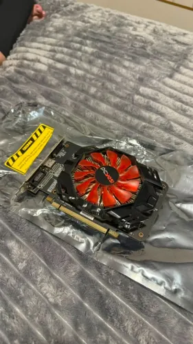 Placa de Vídeo VGA AMD PcYes RADEON HD 7770 1GB GDDR5 128Bits O777XFB15R
