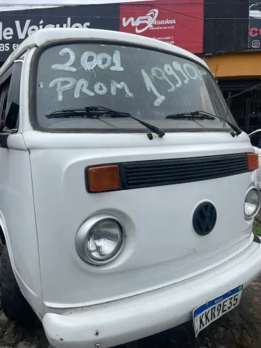 Volkswagen Kombi Standard/ Luxo/ Serie Prata 2001