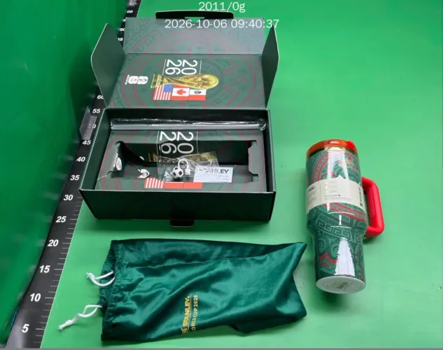Copo Stanley edição copa do mundo