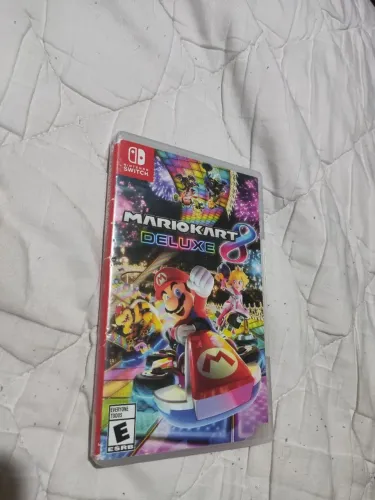 Mario Kart 8 mídia física Nintendo switch