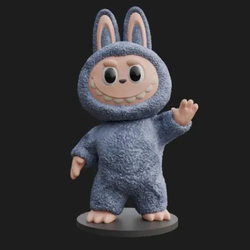Boneco de pelúcia Labubu
