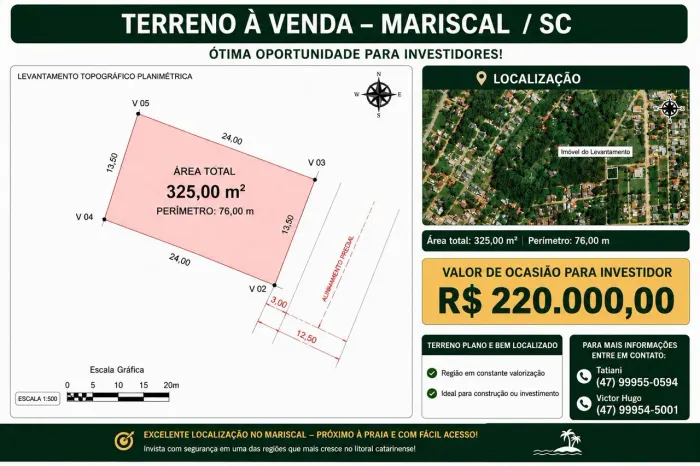 Terreno Mariscal