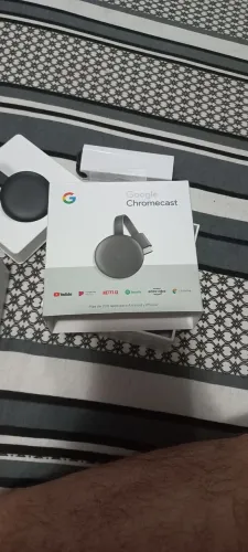 ? Chromecast 3 - NOVO, NA CAIXA