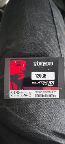 SSD Kingston 120gb