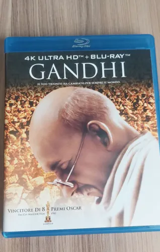 Blu Ray 4k - Gandhi
