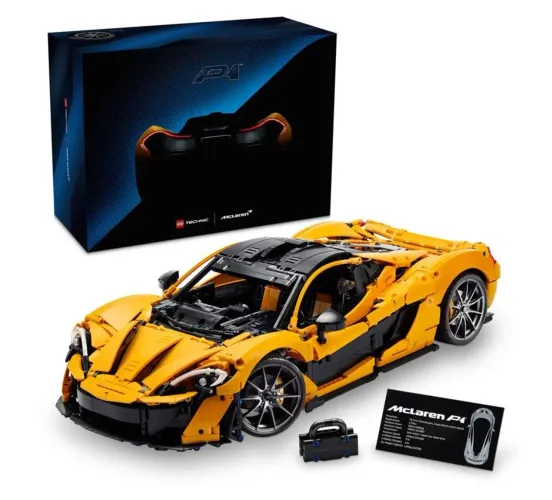 LEGO Technic McLaren P1 42172 lacrado