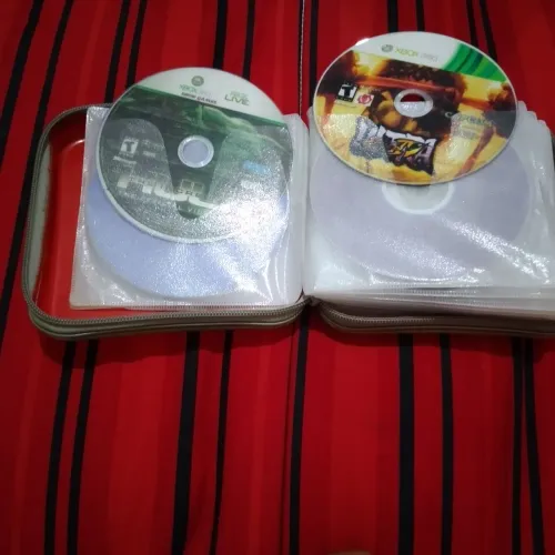 BAG COM 34 JOGOS PARALELO DE XBOX 360