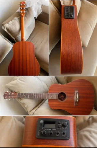 Violão usado conservado . Tagima Baby 