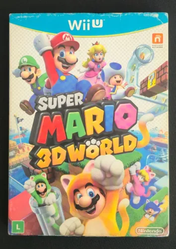 Super Mario 3d World Wii U - Video Game - Nintendo