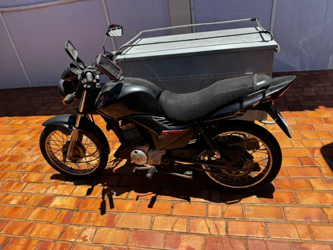 Honda CG 150 FAN ESi 2010 (Gasolina) com sidecar