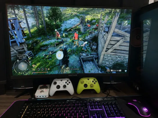 Monitor Risemode FHD 165 hz Curvo