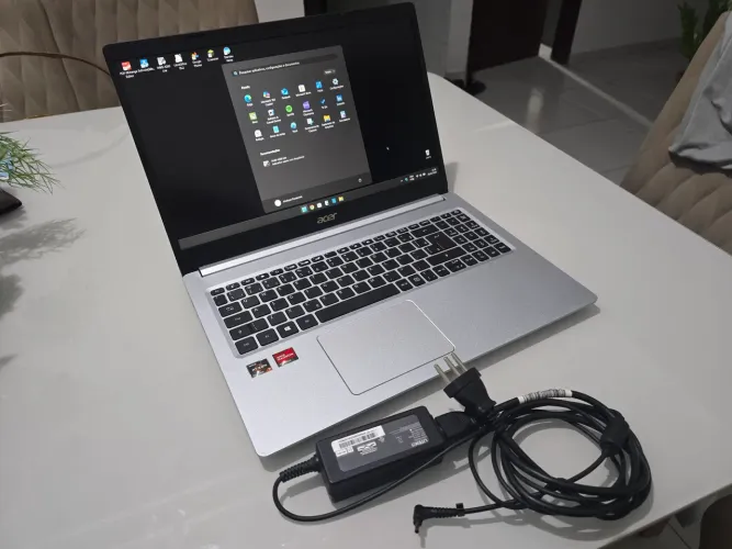 Notebook acer aspire 5 a515 20gb de ram 512gb