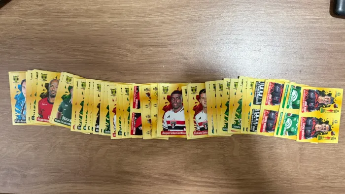 Figurinhas Brasileirão 2023