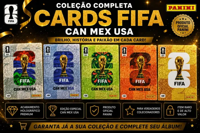 Taças Adrenalyn Copa do Mundo 2026