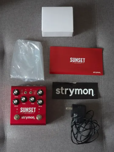 Pedal Strymon Sunset Dual Overdrive