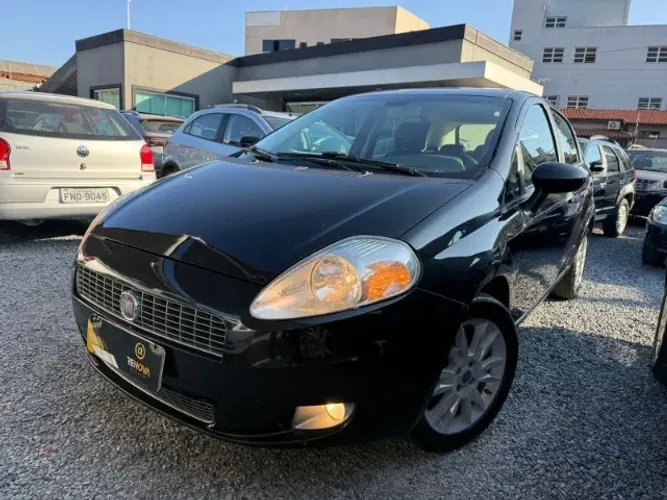 Fiat Punto Essence 1.6 Flex 16V 5P 2012