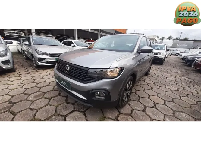 Volkswagen T-Cross 1.0 TSI Flex 12V 5P Aut. 2024