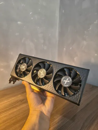 RX 7600 8GB XFX Triple Fan | GDDR6 | NFE | Garantia | Aceito Cartão | OLX Pay