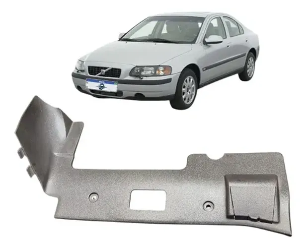 Acabamento Painel Inferior Volvo S60 2001 2002 2003 Uzad0