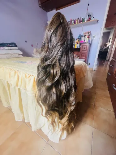 Wig / cabelo humano