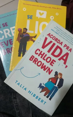 Kit de Livros - Irmãs Brown. Três livros