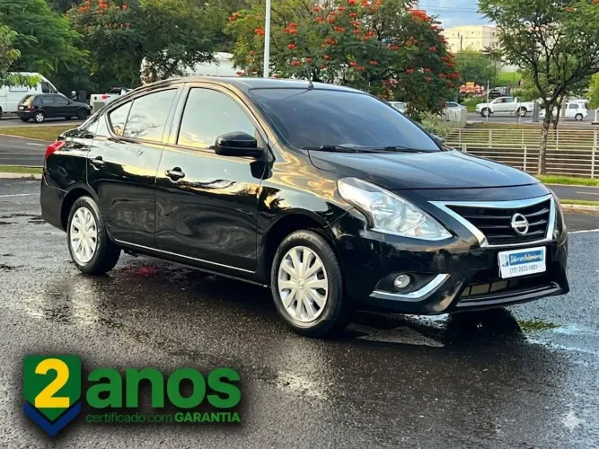 Nissan Versa S 1.0 12V Flexstart 4P Mec. 2019
