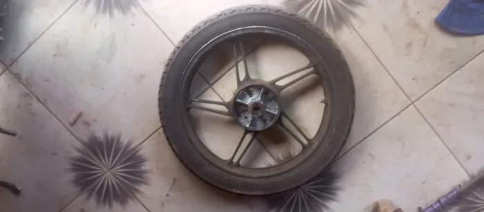 Roda de Liga Leve 5 palitos original honda