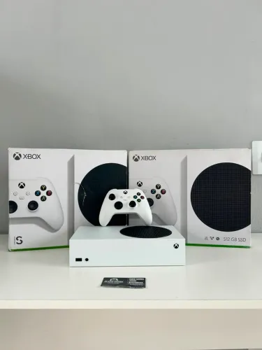 Xbox Series S 512GB SSD!! A PRONTA ENTREGA!! (Aceito Cartão)