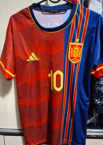 Camisa Espanha