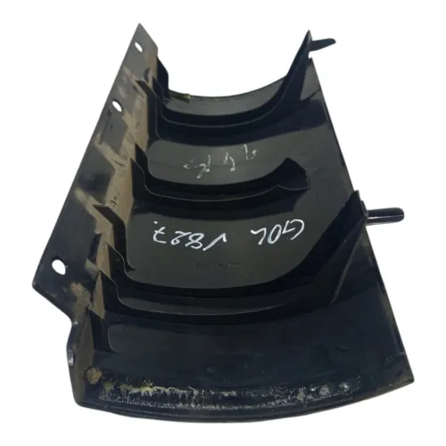 Tampa Moldura Painel Cobertura Falsa Vw G3 Gol 1999 A 2005 Preto