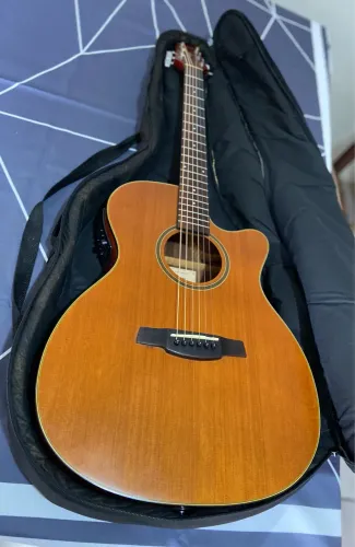 Violão Crafter eletracústico HTC-200EQ/S.CD