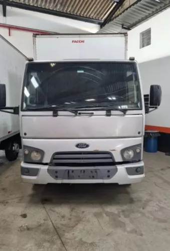 Ford Cargo 816 Bau 2016.