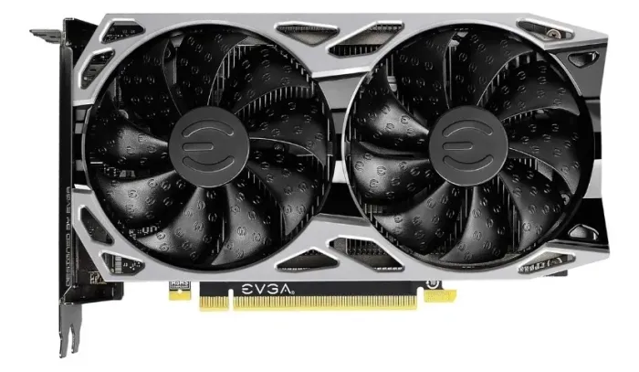 PLACA DE VÍDEO EVGA GTX 1660 SUPER SC ULTRA GAMING 6GB USADA