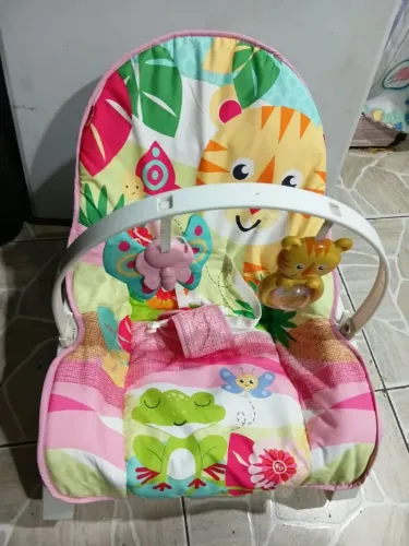 Cadeirinha de bebê que vibrar retirar vila Helena não entrego