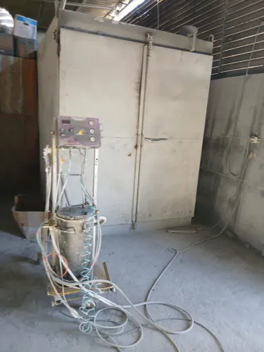 Forno e equipamento de pintura