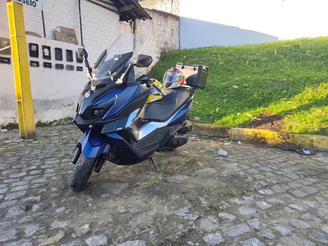Dafra CRUISYM 300 2024 - APENAS 7.500 KM - MUITO NOVA