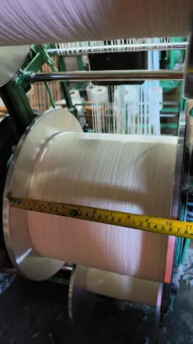 Carretel de aluminio para croche e teazinho