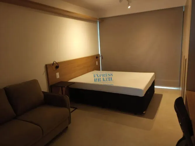 Studio mobiliado para alugar no Brooklin - Agende sua visita!!